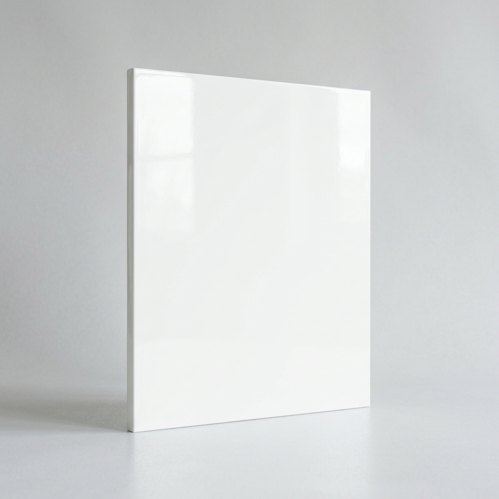 Glossy White Minimal